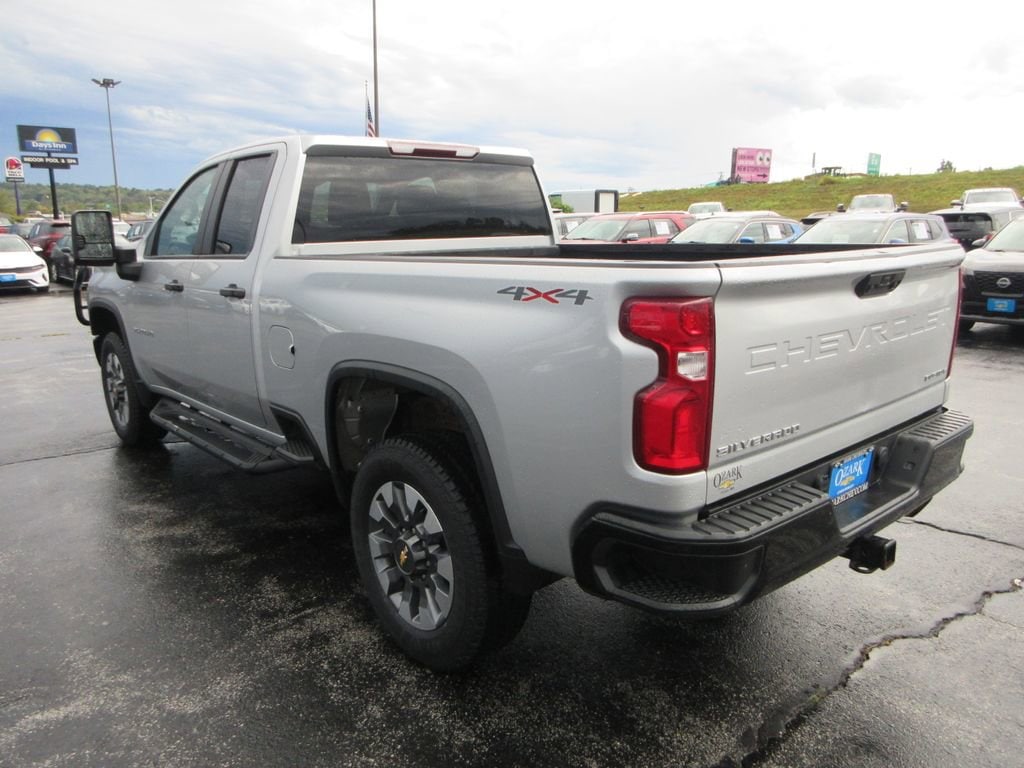 Certified 2021 Chevrolet Silverado 2500 HD Custom Truck Double Cab
