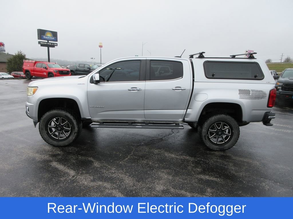 Used 2017 Chevrolet Colorado 4WD LT Truck Crew Cab