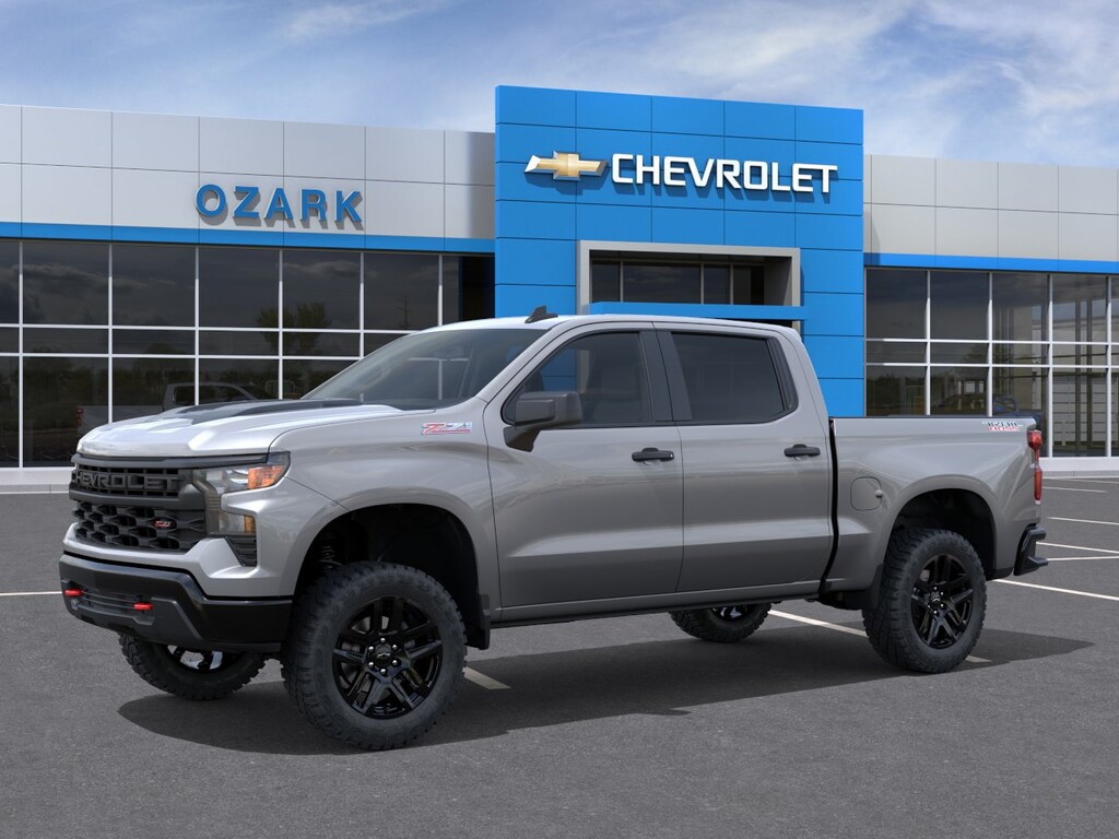 New 2026 Chevrolet Silverado 1500 Custom Trail Boss Truck