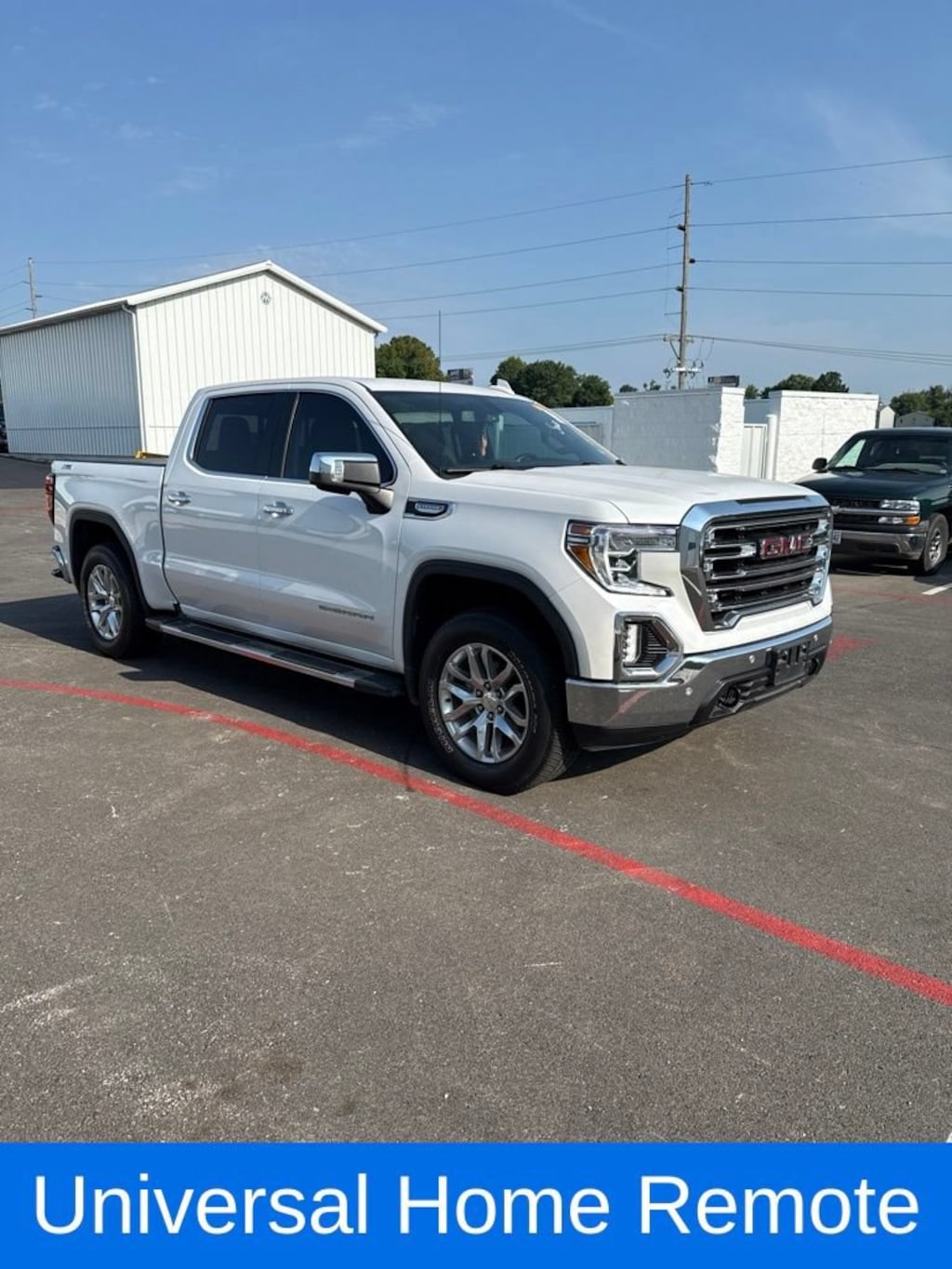 Used 2021 GMC Sierra 1500 SLT Truck Crew Cab