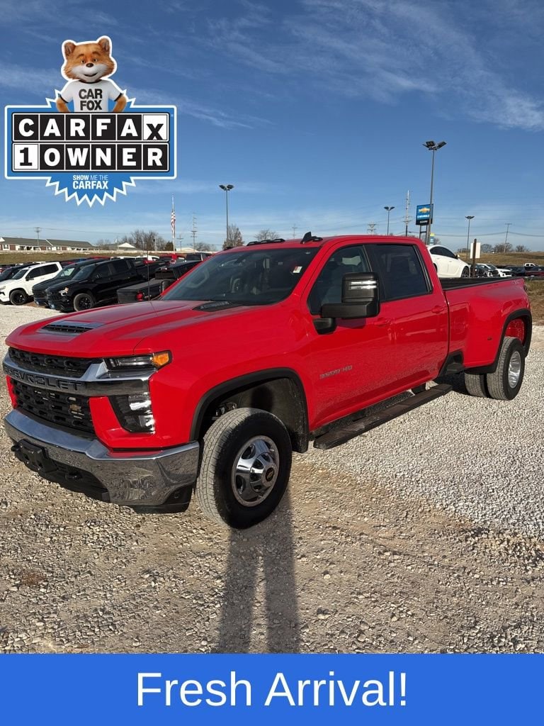 2022 Chevrolet Silverado 3500HD LT's photo