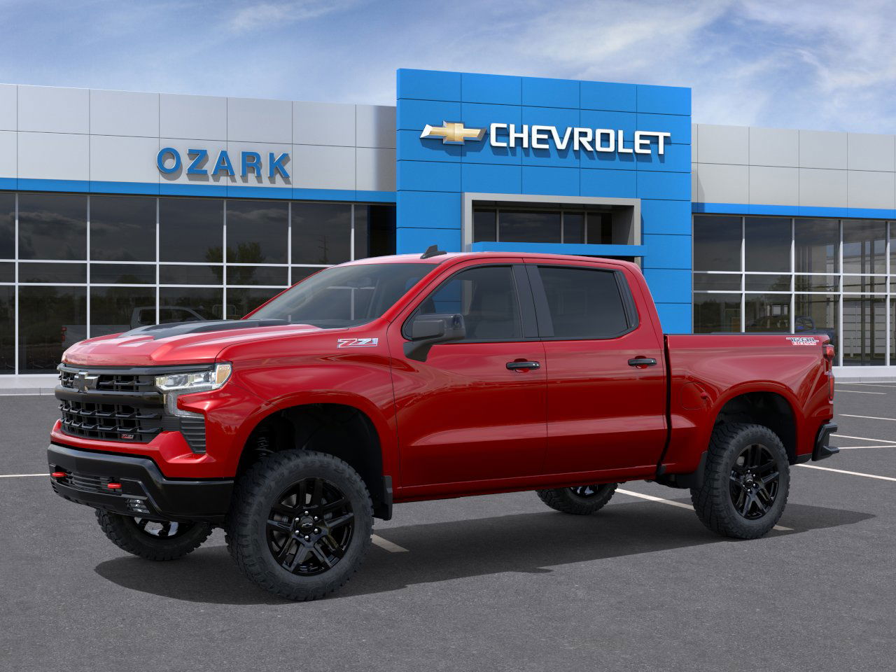 2026 Chevrolet Silverado 1500 LT Trail Boss photo 2