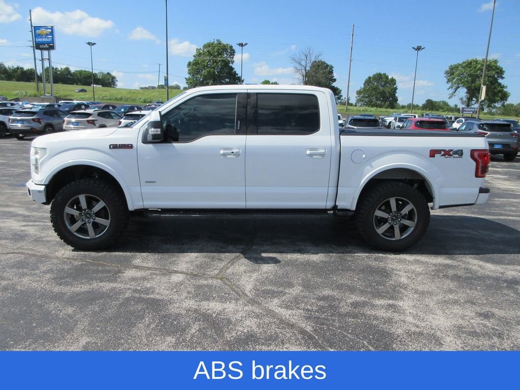 Used 2015 Ford F-150 Lariat with VIN 1FTEW1EG7FFC56707 for sale in Ozark, MO
