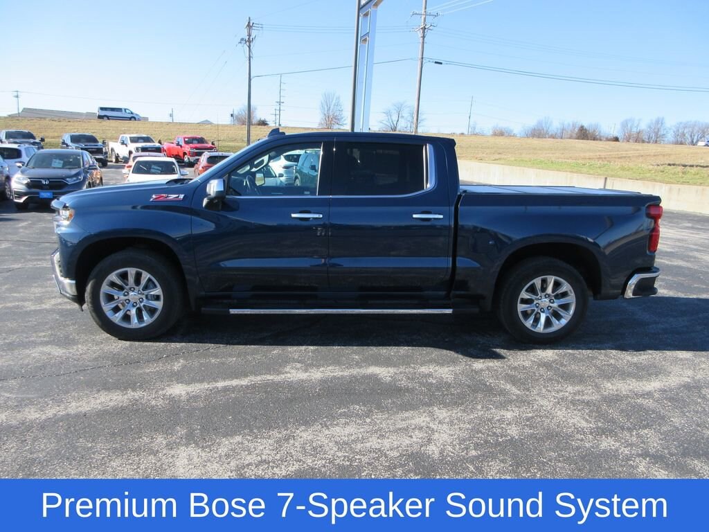 Used 2021 Chevrolet Silverado 1500 LTZ Truck