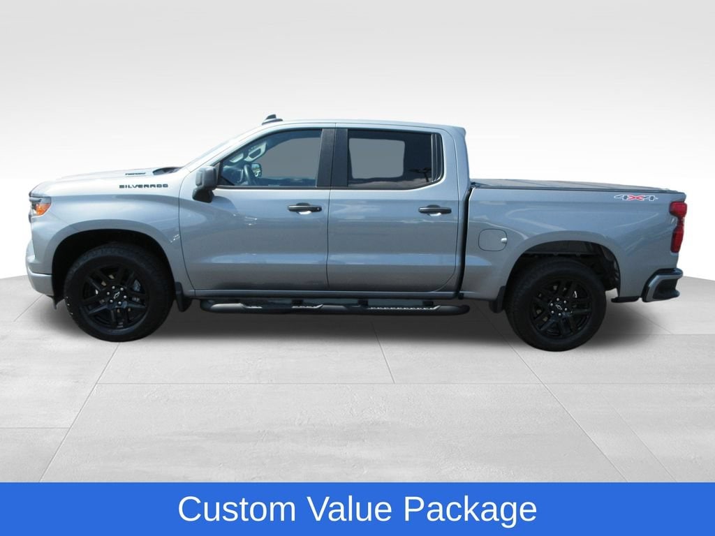 Used 2026 Chevrolet Silverado 1500 Custom Truck
