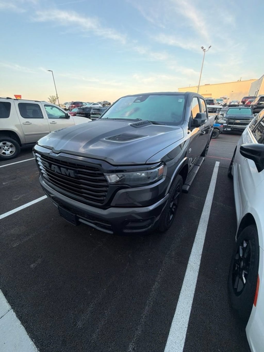 Used 2026 Ram 1500 Laramie Crew Cab 4x4 57 Box Truck Crew Cab
