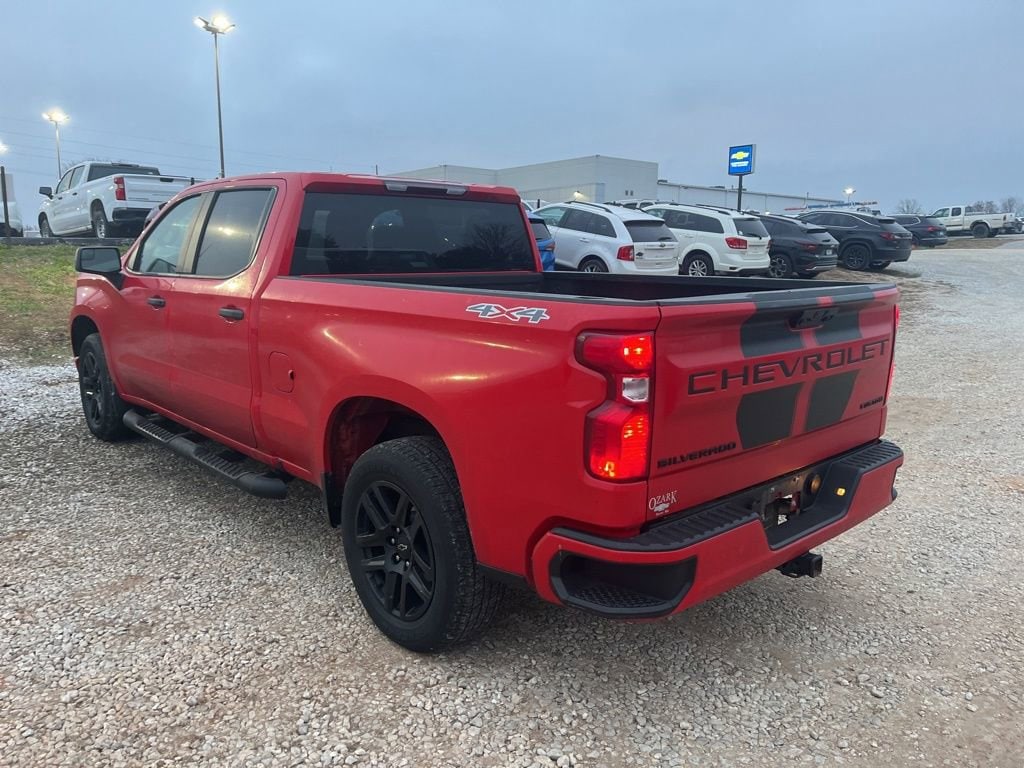 Used 2023 Chevrolet Silverado 1500 Custom Truck