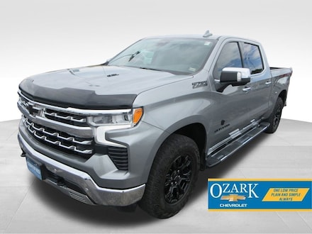 2023 Chevrolet Silverado 1500 LTZ Truck Crew Cab