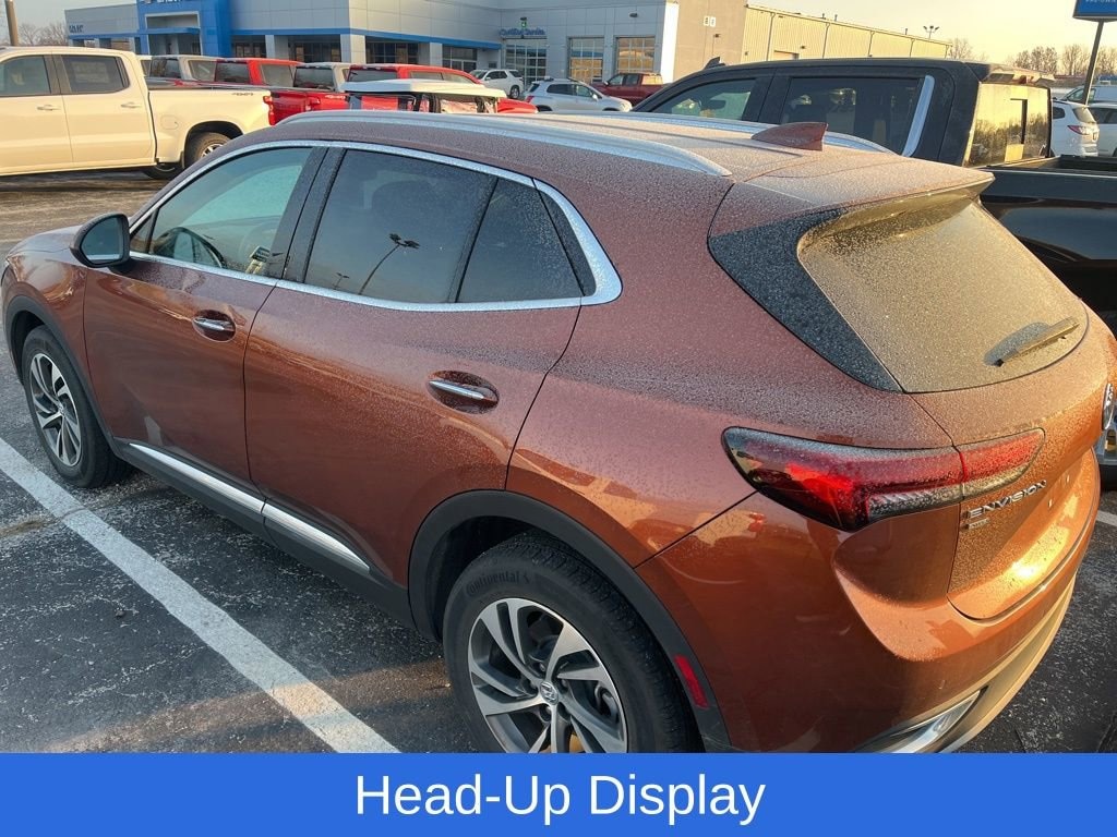 Used 2022 Buick Envision Essence SUV