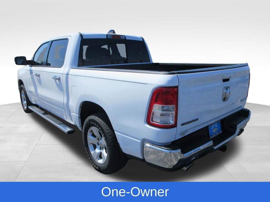 Used 2022 Ram 1500 Big Horn Crew Cab 4x4 57 Box Truck Crew Cab