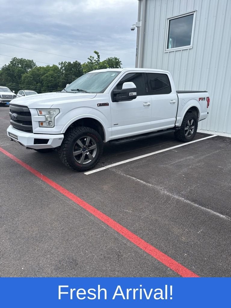 2015 Ford F-150 Lariat 4x4 SuperCrew 145-in's photo