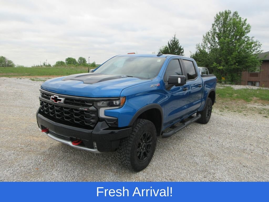 Used 2022 Chevrolet Silverado 1500 ZR2 Truck Crew Cab