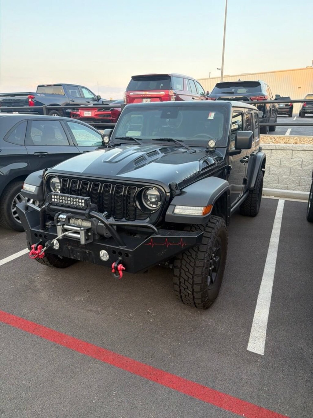 Used 2024 Jeep Wrangler 4-Door Willys 4x4 SUV