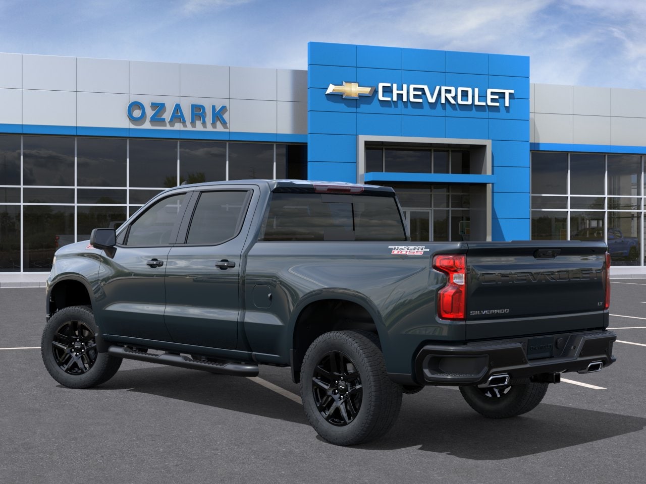 2026 Chevrolet Silverado 1500 LT Trail Boss - Photo 3