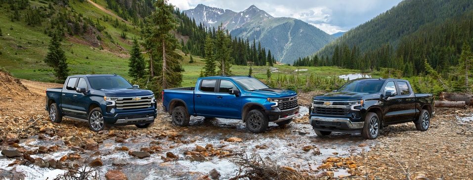 Chevy Silverado trucks