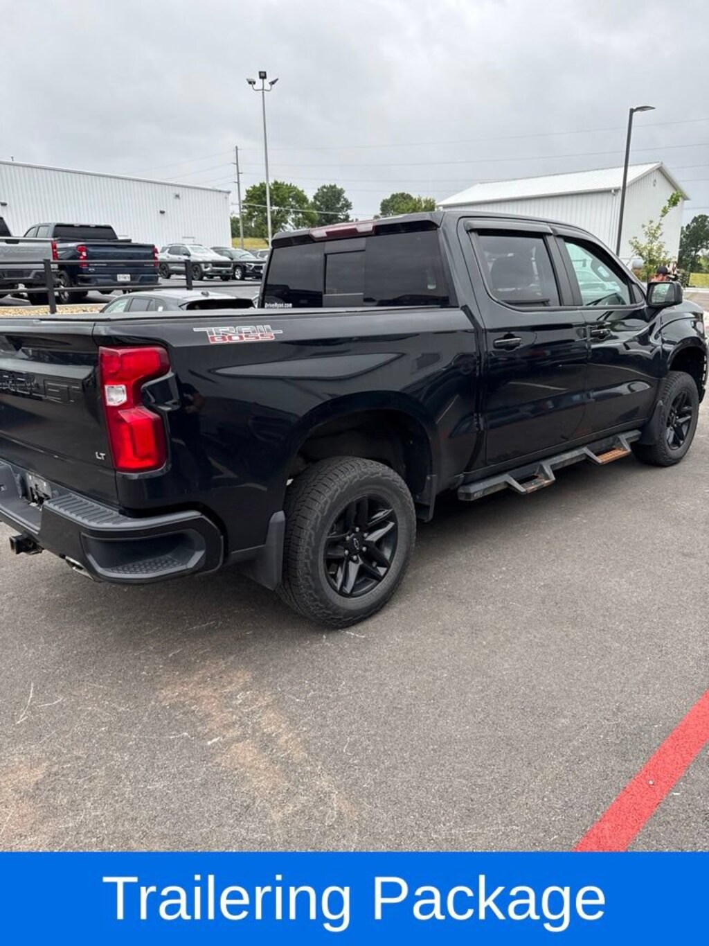 Used 2020 Chevrolet Silverado 1500 LT Trail Boss Truck Crew Cab