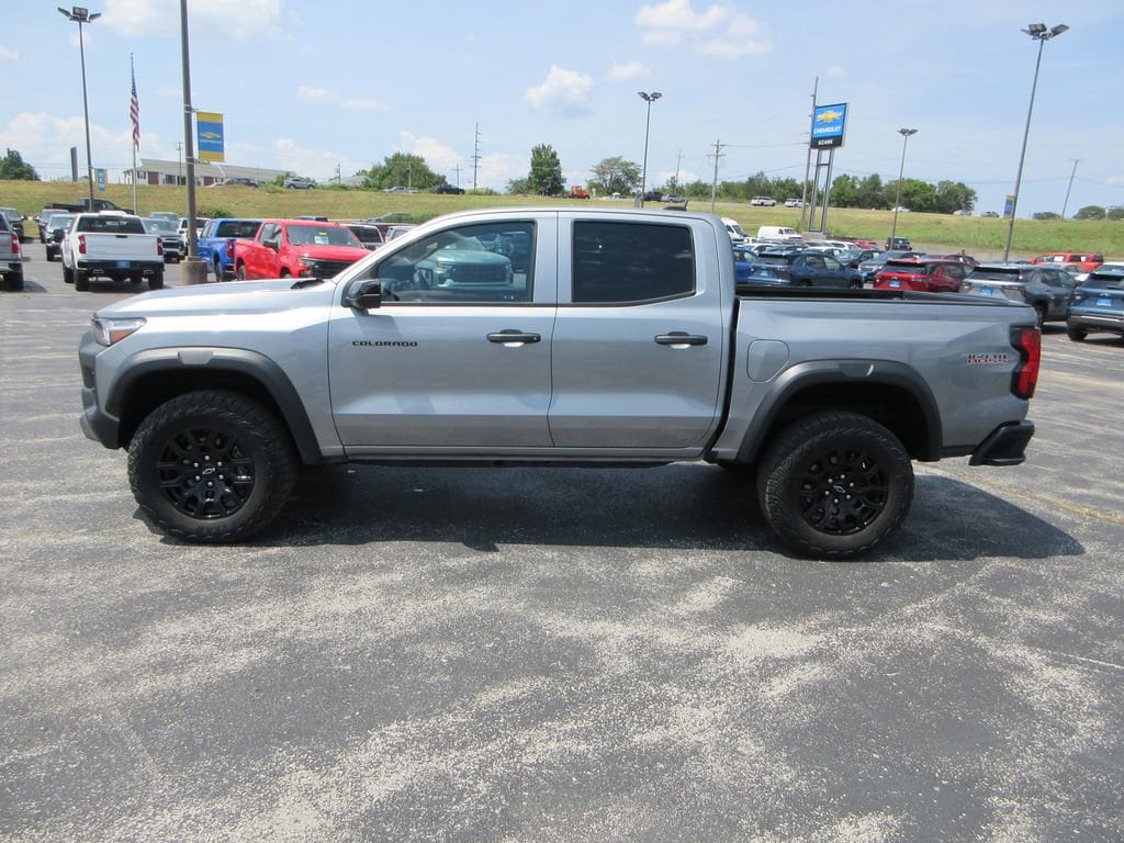 Used 2023 Chevrolet Colorado Trail Boss Truck Crew Cab