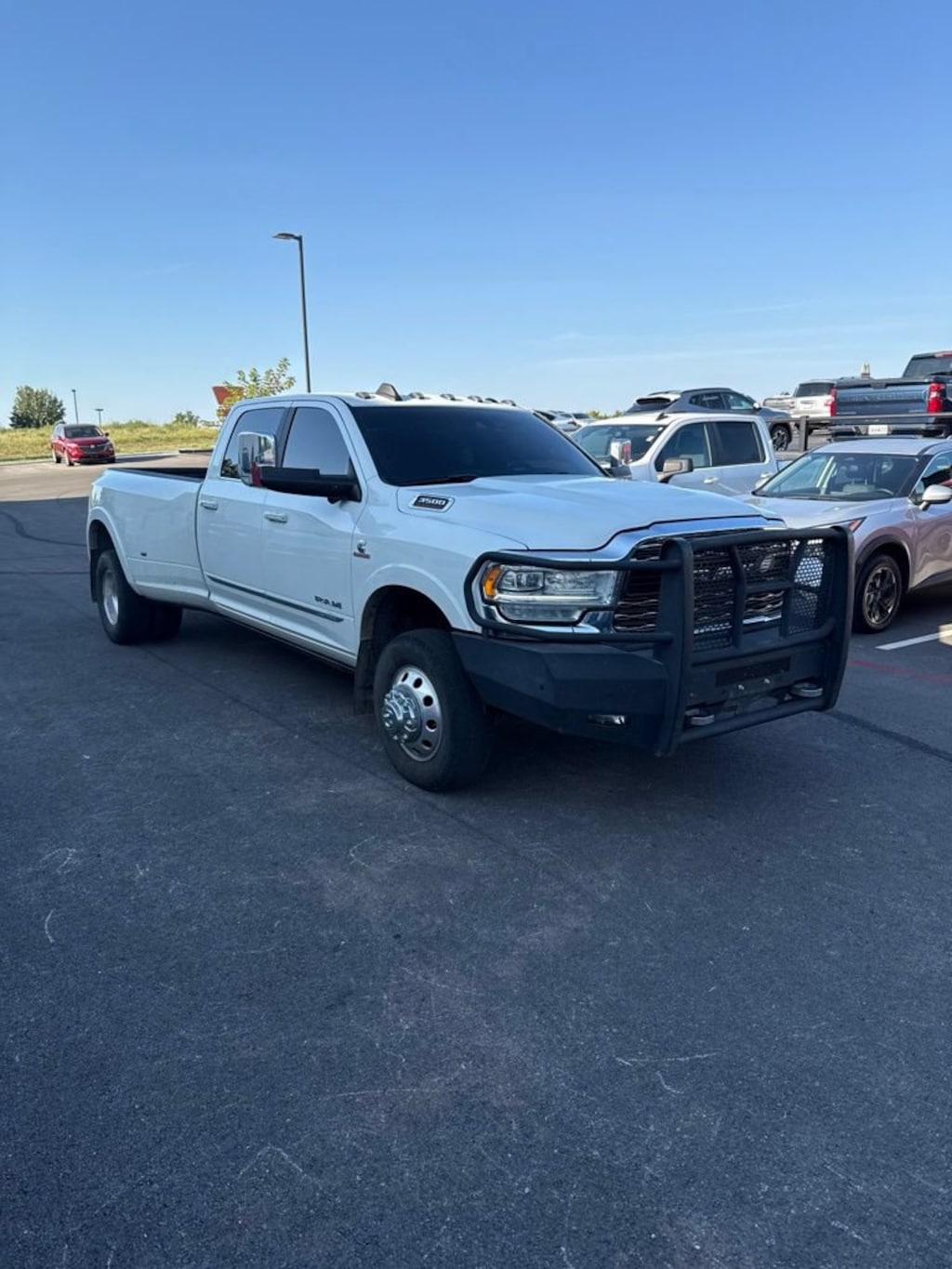 Used 2019 Ram 3500 Limited Crew Cab 4x4 8 Box Truck Crew Cab