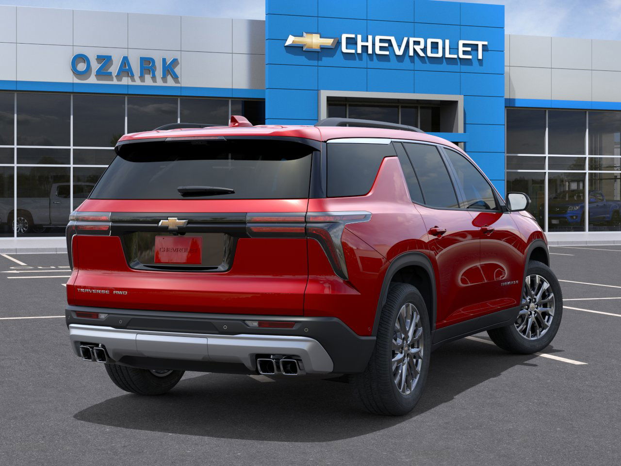 2026 Chevrolet Traverse photo 3