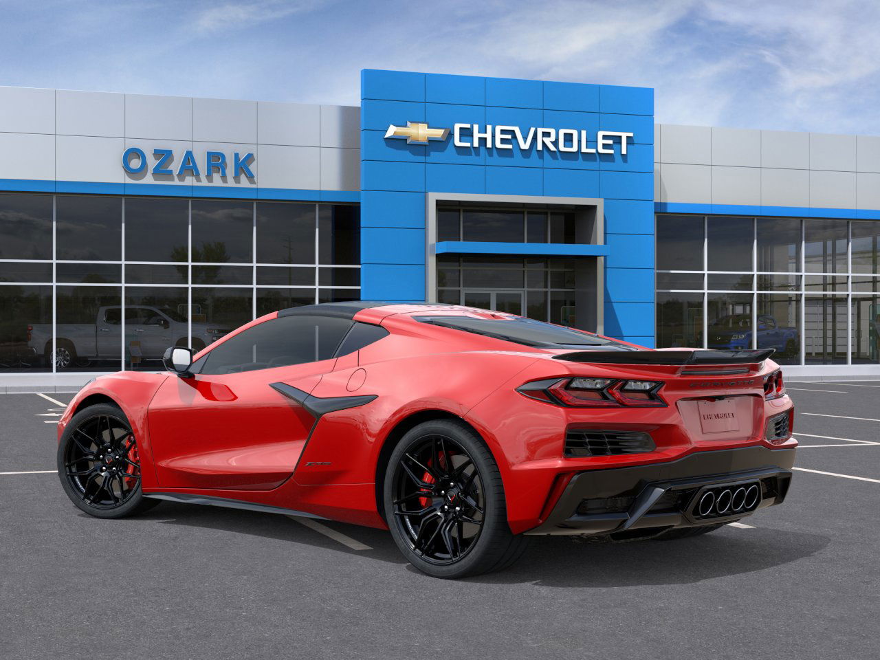 2026 Chevrolet Corvette Z06 3LZ photo 3