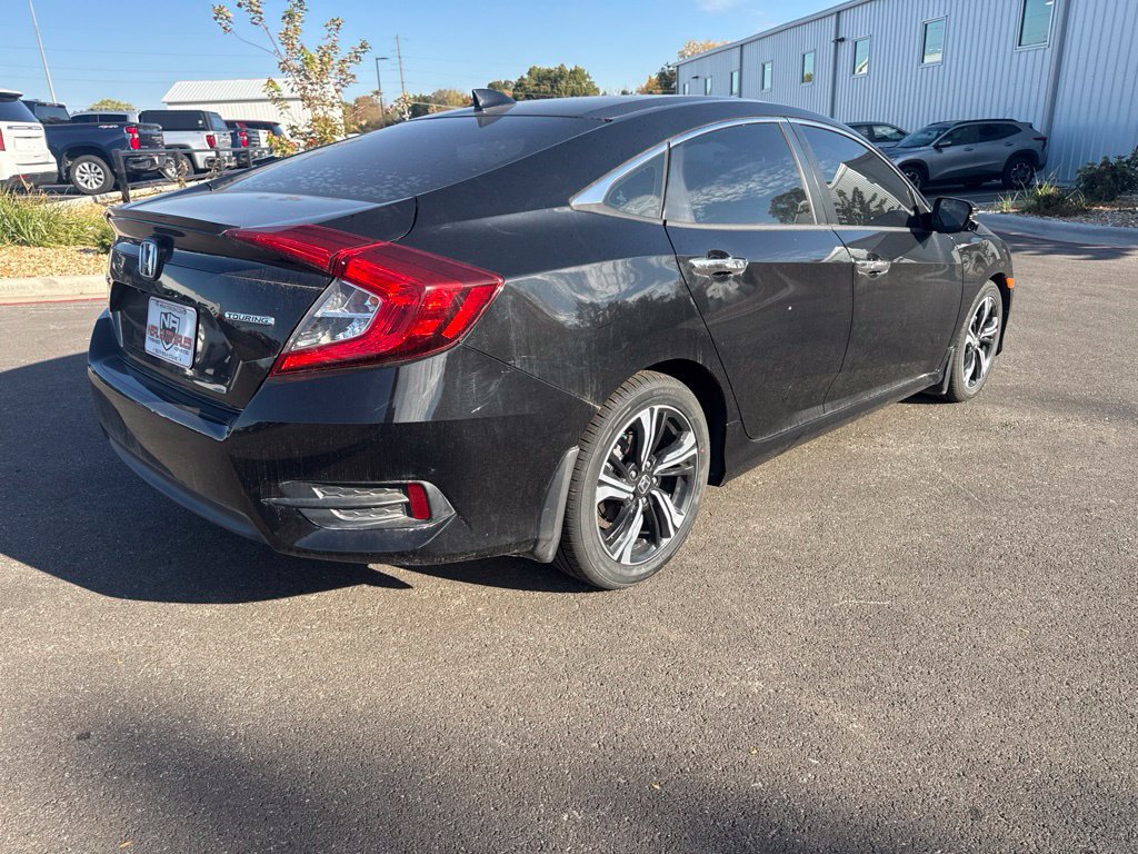 Used 2018 Honda Civic Sedan Touring Sedan