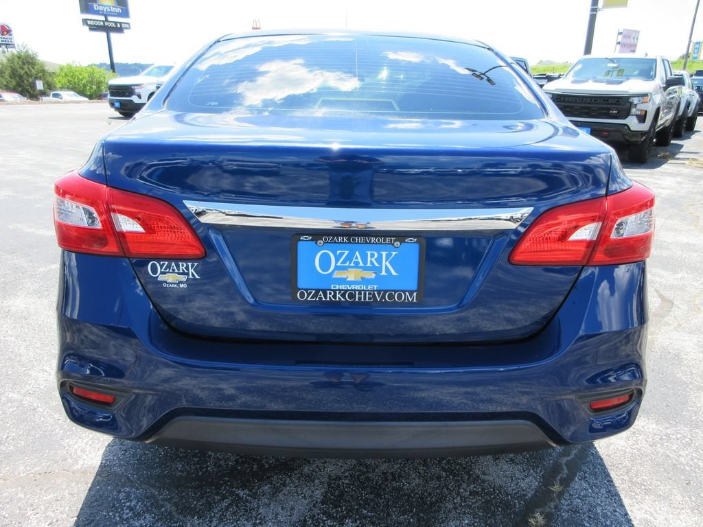 Used 2017 Nissan Sentra S Sedan