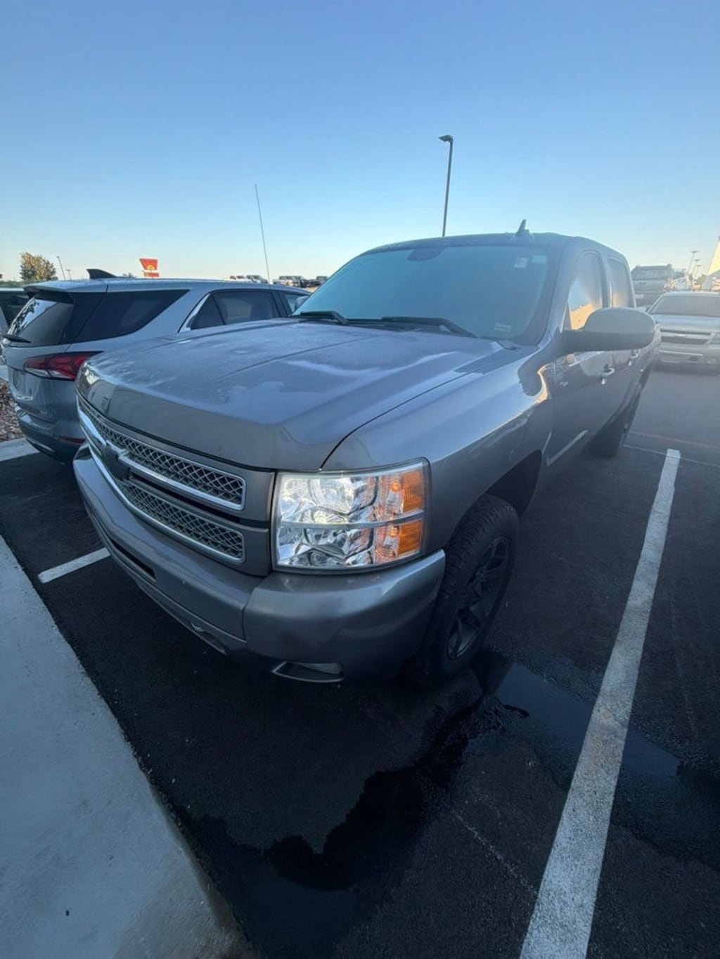 Used 2013 Chevrolet Silverado 1500 LT Truck Crew Cab