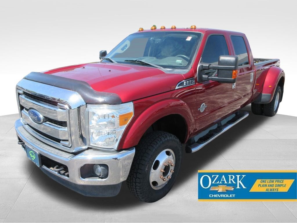 2016 Ford F-350 Lariat 4x4 Crew Cab 8' Box DRW's photo