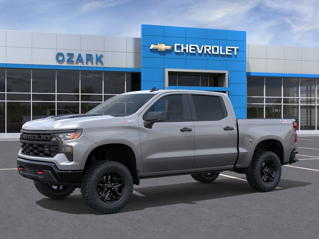 New 2025 Chevrolet Silverado 1500 Custom Trail Boss Truck