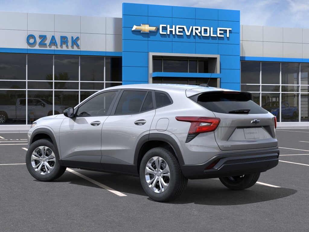 New 2026 Chevrolet Trax LS SUV
