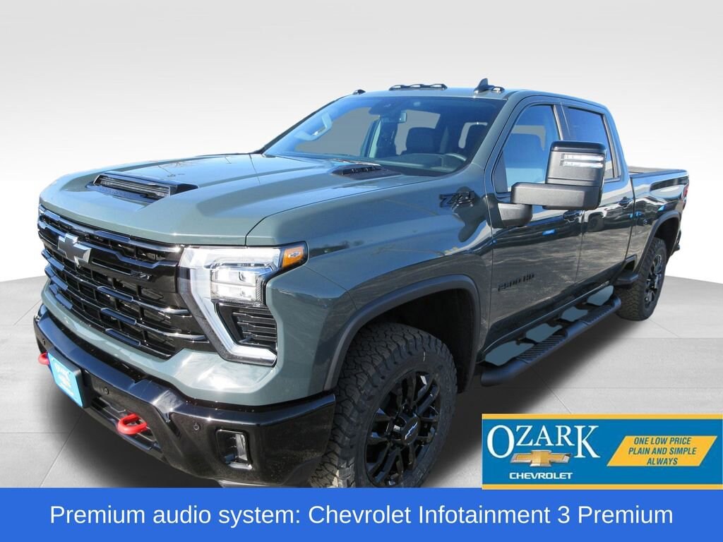 New 2026 Chevrolet Silverado 2500 HD LT Truck