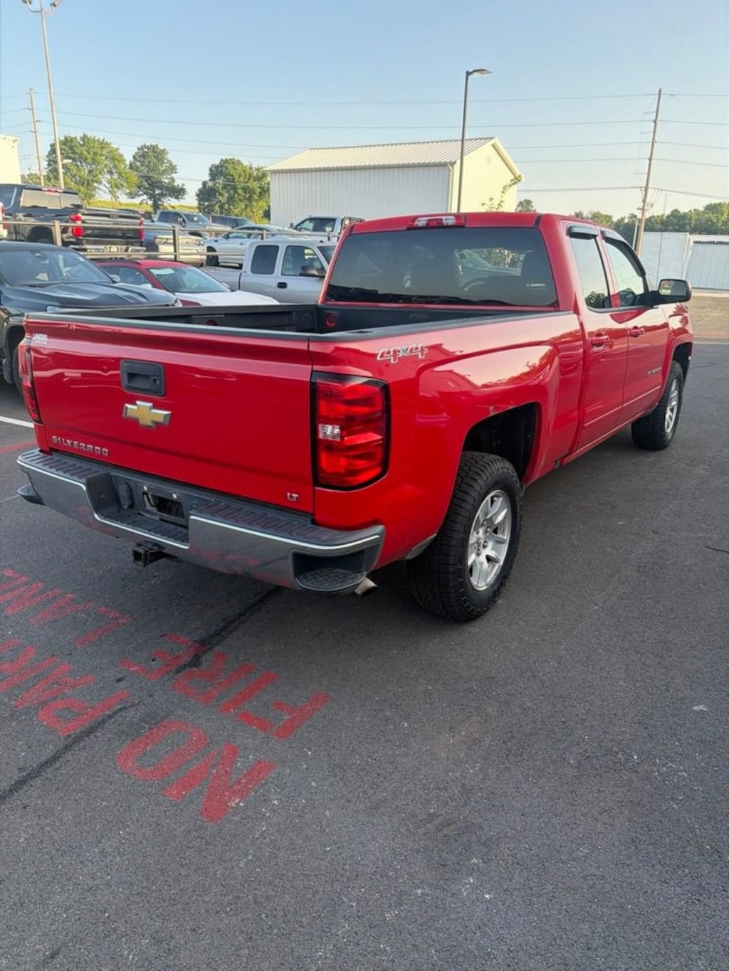 Used 2016 Chevrolet Silverado 1500 LT Truck Double Cab