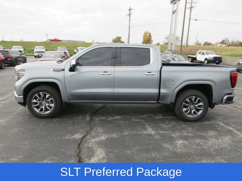 Used 2025 GMC Sierra 1500 SLT Truck