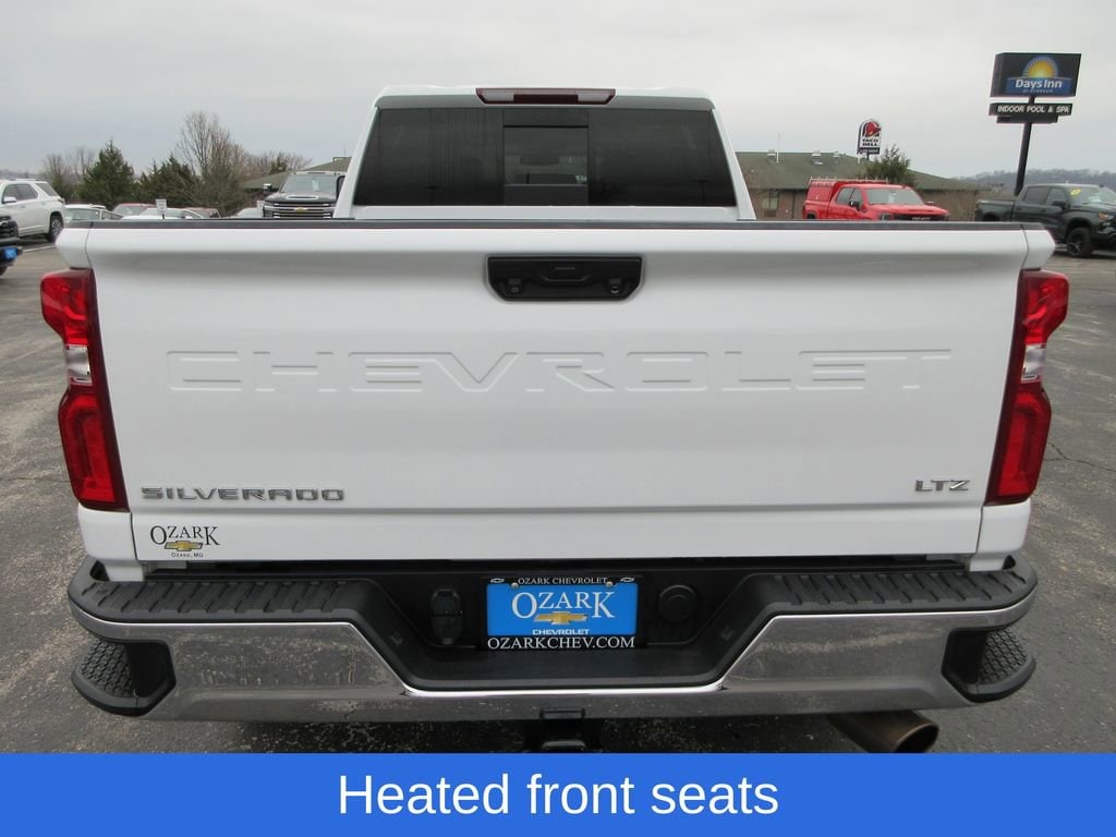Used 2022 Chevrolet Silverado 3500 HD LTZ Truck