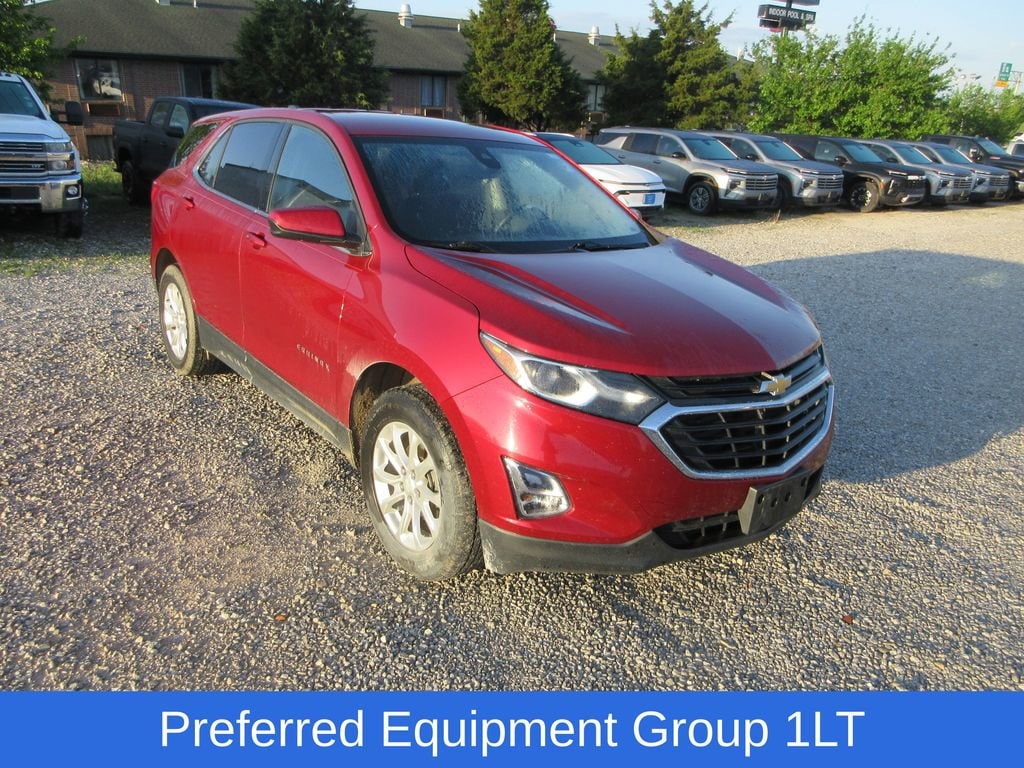 Used 2020 Chevrolet Equinox LT with VIN 2GNAXUEVXL6124954 for sale in Ozark, MO