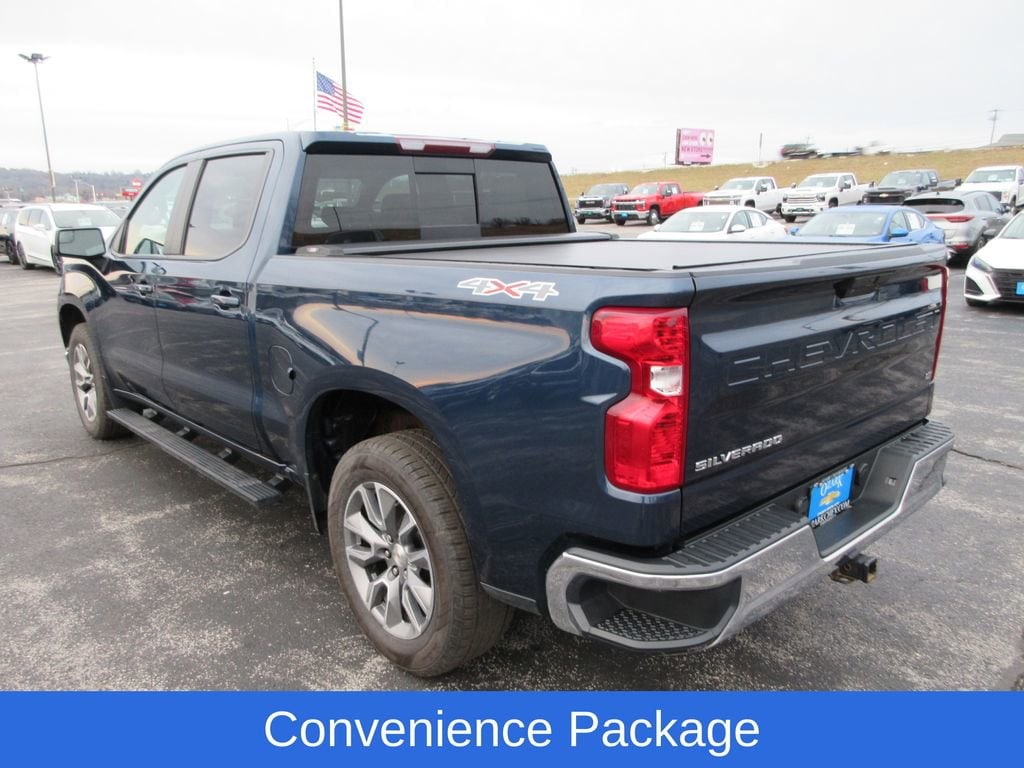 Used 2021 Chevrolet Silverado 1500 LT Truck