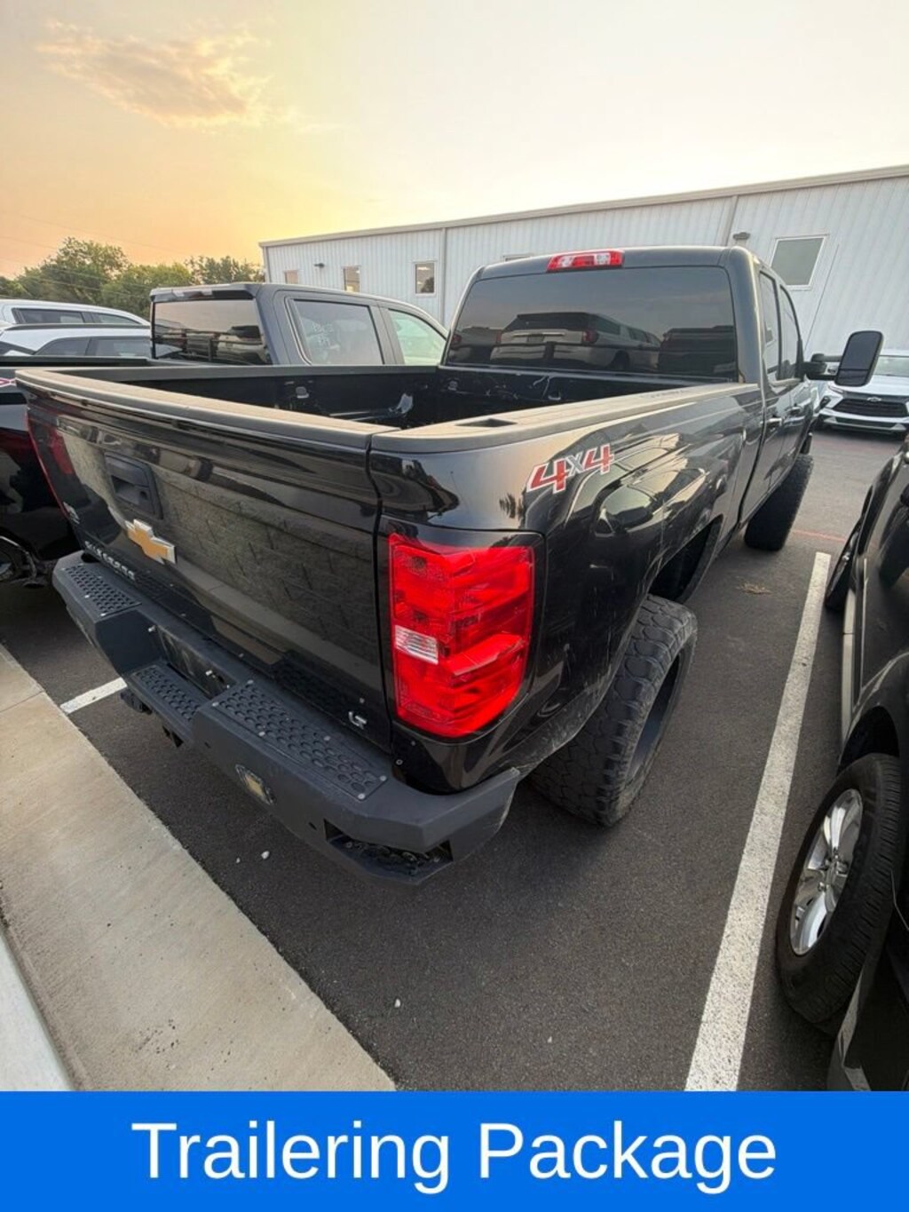 Used 2017 Chevrolet Silverado 1500 LT Truck Double Cab
