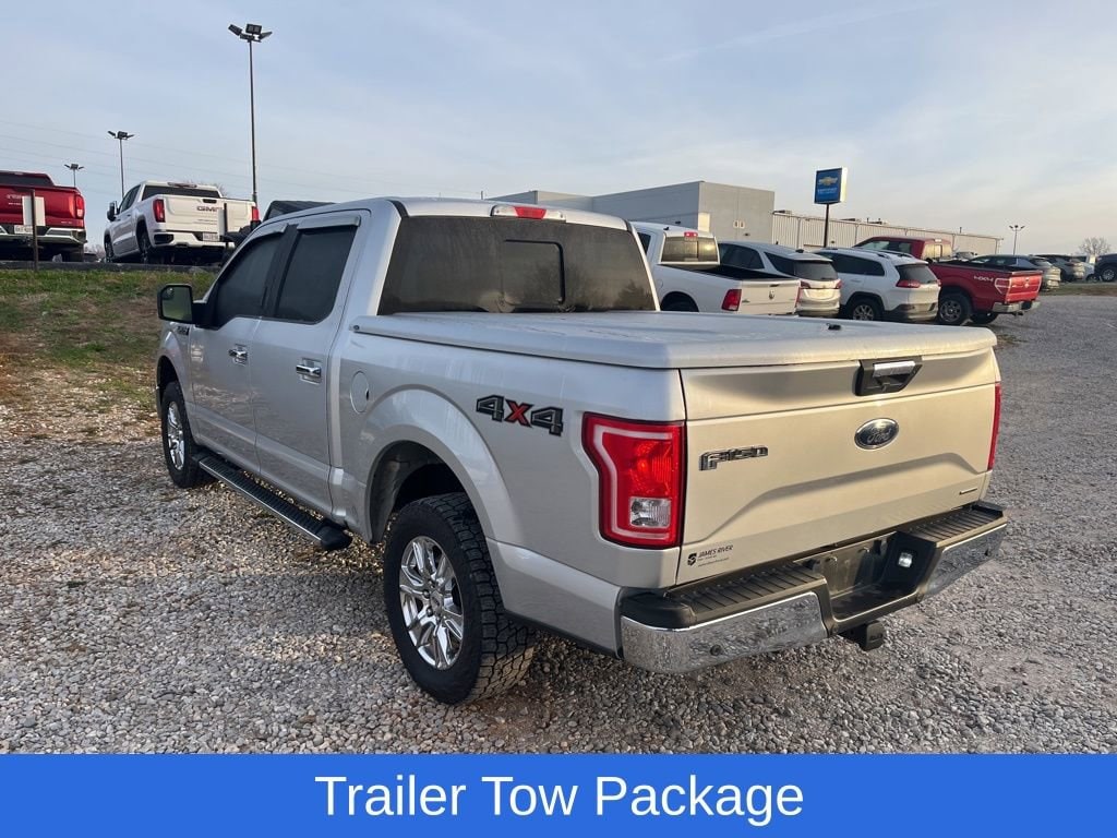 Used 2016 Ford F-150 XLT Truck SuperCrew Cab