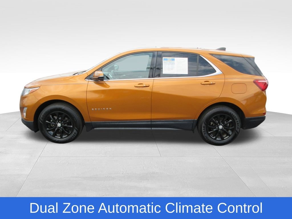Used 2018 Chevrolet Equinox LT with VIN 2GNAXJEV6J6189571 for sale in Ozark, MO