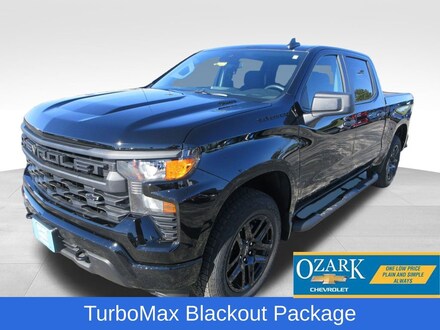 2026 Chevrolet Silverado 1500 Custom Truck