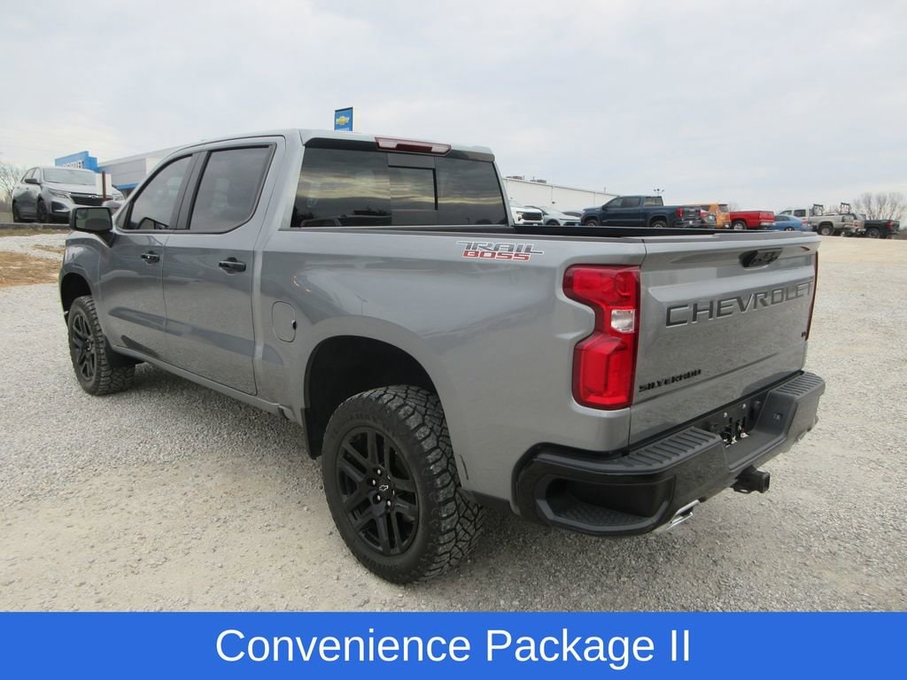 Used 2025 Chevrolet Silverado 1500 LT Trail Boss Truck