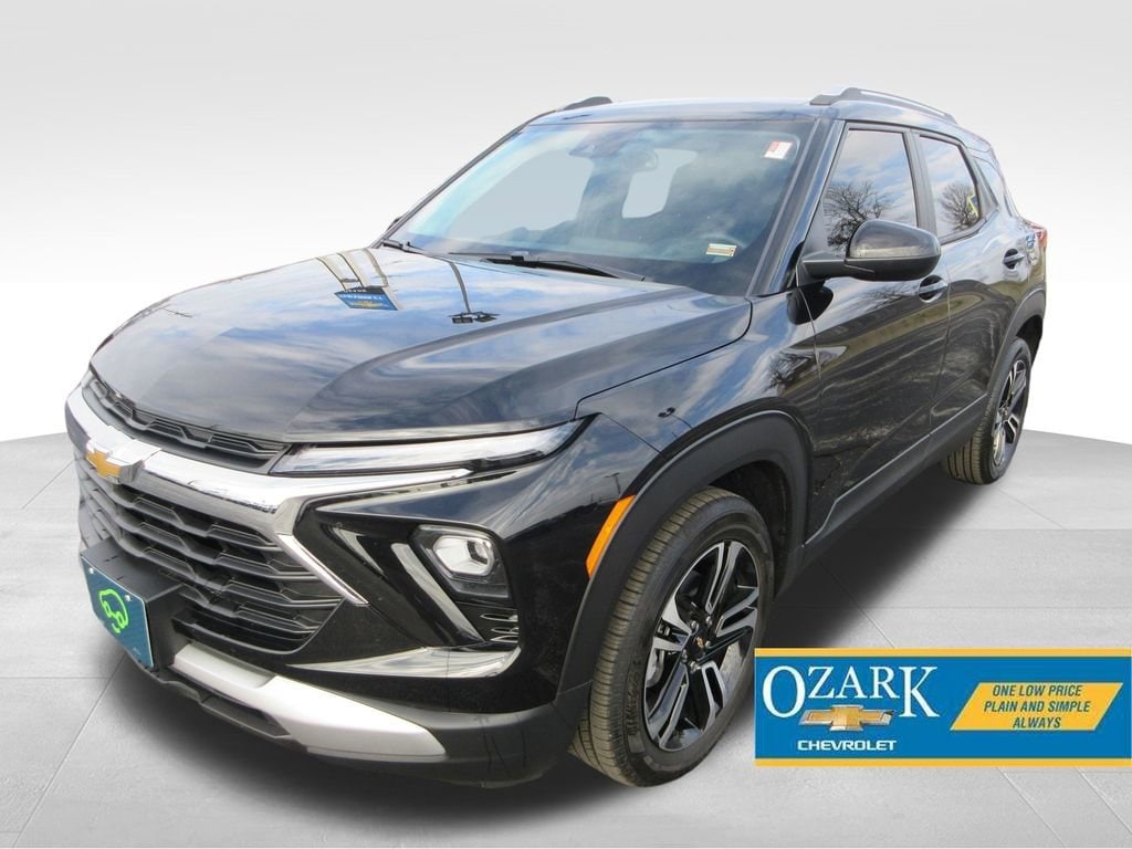 Used 2025 Chevrolet Trailblazer LT SUV