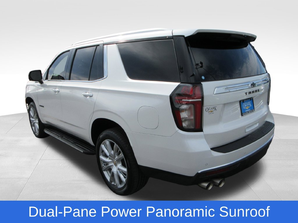 Used 2022 Chevrolet Tahoe High Country SUV