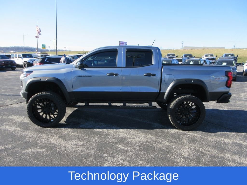 Used 2026 Chevrolet Colorado Trail Boss Truck Crew Cab
