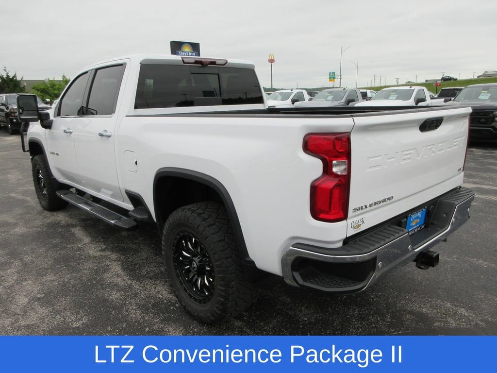 Used 2023 Chevrolet Silverado 3500 HD LTZ Truck Crew Cab