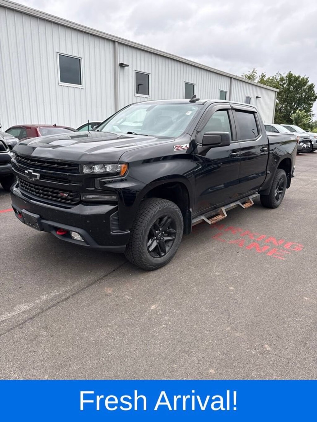 Used 2020 Chevrolet Silverado 1500 LT Trail Boss Truck Crew Cab