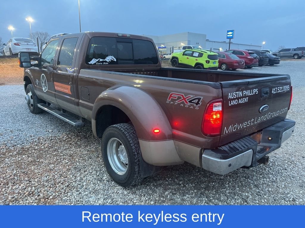 Used 2012 Ford F-350 Lariat Truck Crew Cab