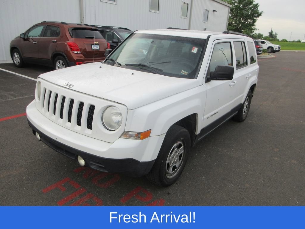 2014 Jeep Patriot Altitude Edition's photo