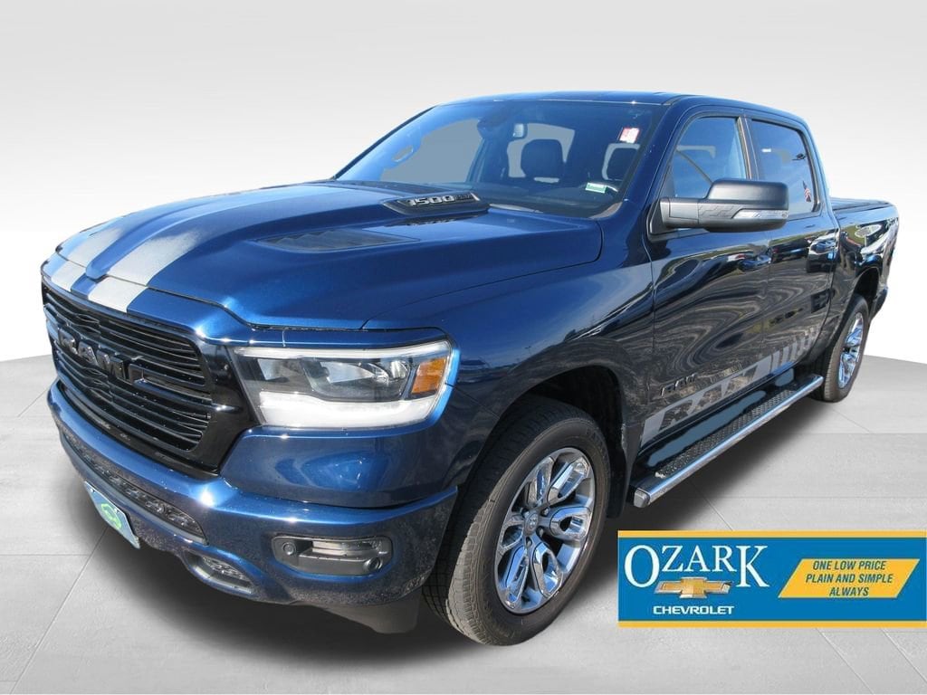 2019 RAM 1500 Sport Crew Cab 4x4 5'7" Box's photo