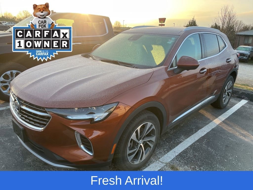 Used 2022 Buick Envision Essence SUV